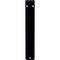 Ekena Millwork Crawley Wrought Iron Bracket, (Single center brace), Powder Coated Black 1 1/2"W x 5 1/2"D x 8"H BKTM01X05X08SCR - alternate 5